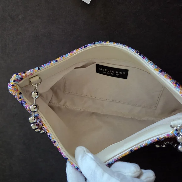 LISELLE KISS Chelsea Embellished Shoulder Bag - Picture 6 of 9